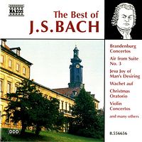 古典音乐大师系列-巴赫经典作品合集