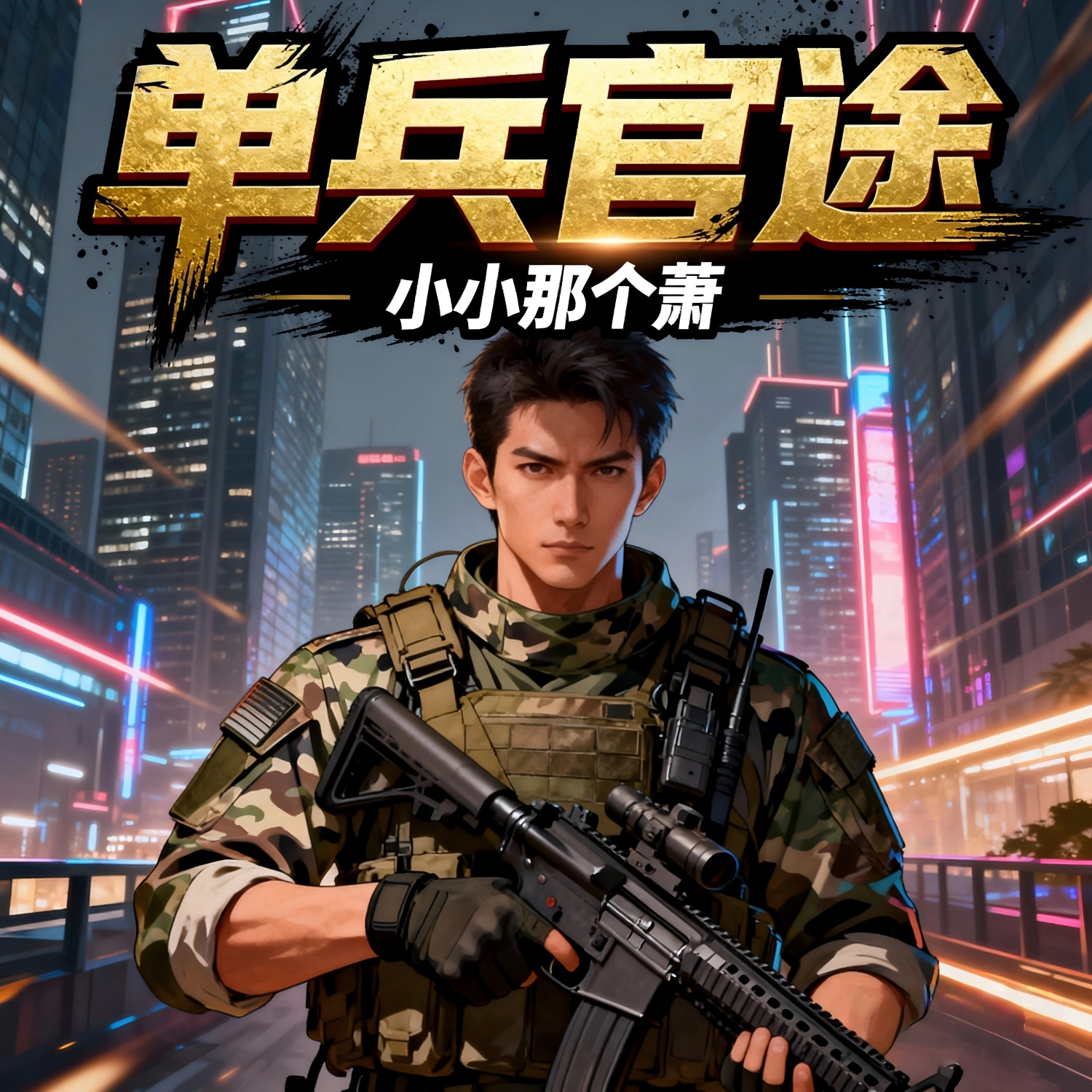 单兵官途