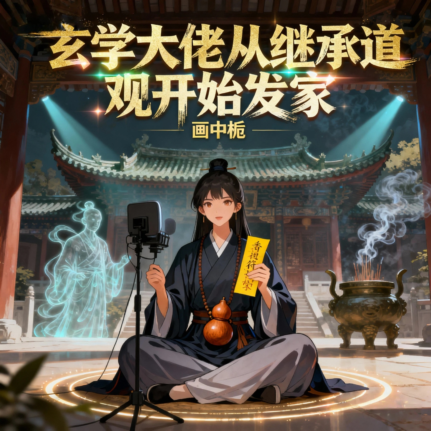 玄学大佬从继承道观开始发家