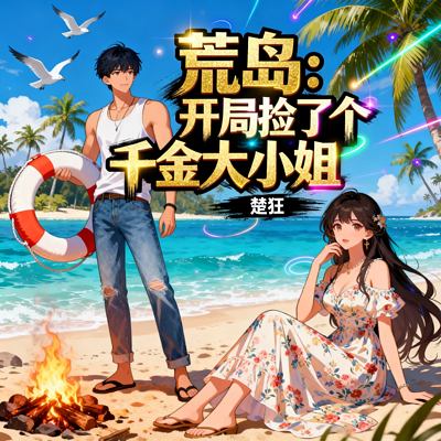 荒岛：开局捡了个千金大小姐