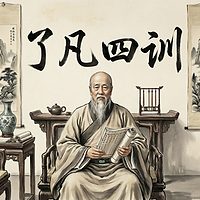 了凡四训（纯故事分享版）