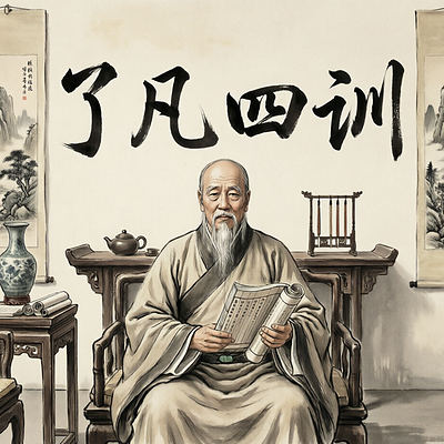 了凡四训（纯故事分享版）