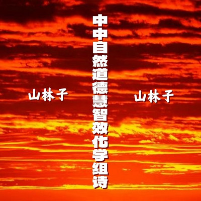 《山林子中中自然道德慧智效化学组诗》鹤清