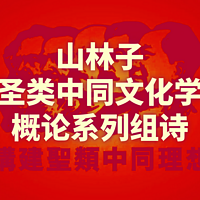 《山林子圣类中同文化学系列组诗》鹤清