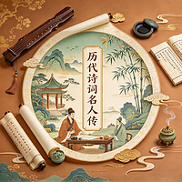 诗载千年-历代诗词名人传
