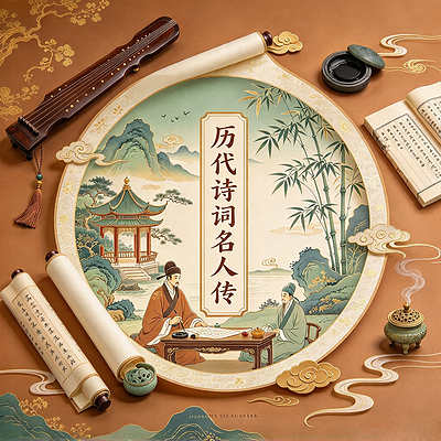 诗载千年-历代诗词名人传