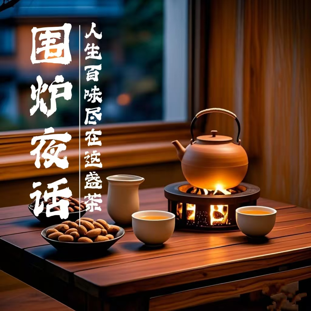 围炉夜话：人生百味尽在这盏茶