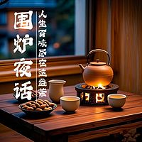 围炉夜话：人生百味尽在这盏茶