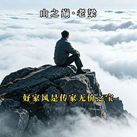 留给后代最好的家业，从来不是钱财