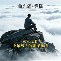 中年男人的底气，是责任与包容