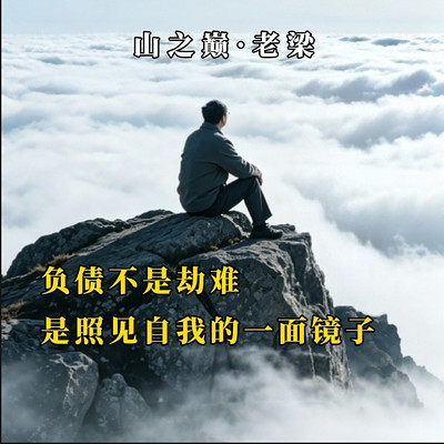 负债不是劫难，是照见自己的一面镜子