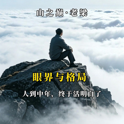人到中年，真正的差距是眼界与格局