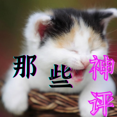 那些神评