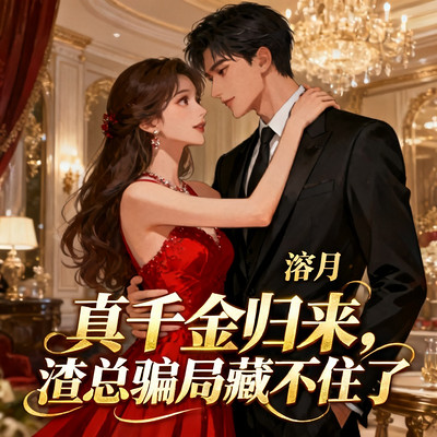 真千金归来，渣总骗局藏不住了（豪门甜宠）