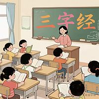 经典有声|《三字经》(普通话诵读版)