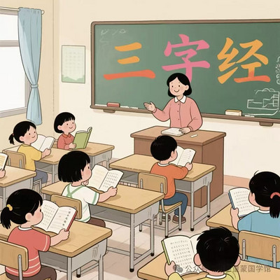 经典有声｜《三字经》（普通话诵读版）