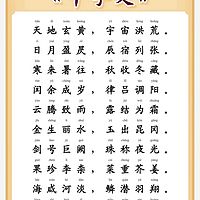 经典有声｜《千字文》（普通话诵读版）