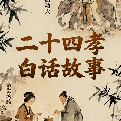 经典有声|二十四孝白话故事(商河话版)