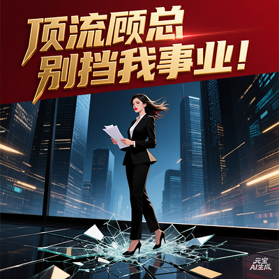 顶流顾总别挡我事业!