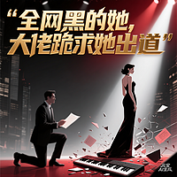 全网黑的她，大佬跪求她出道