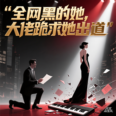 全网黑的她,大佬跪求她出道