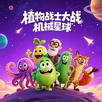 植物战士大战机械星球