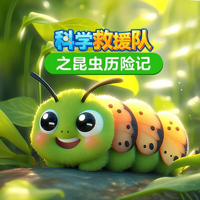 科学救援队之昆虫历险记