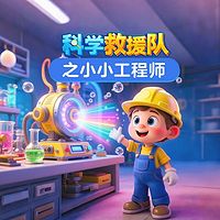 科学救援队之小小工程师