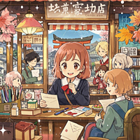 《山茶文具店》：在镰仓的四季里，书写温暖与治愈的人生诗篇