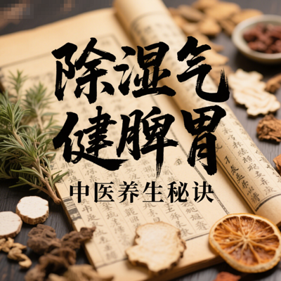 中医除湿气健脾胃