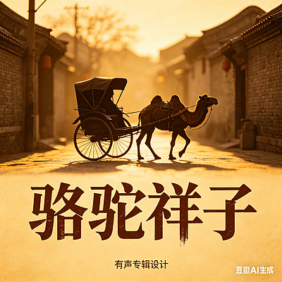 骆驼祥子|老舍|道地京味儿|语文必读名篇