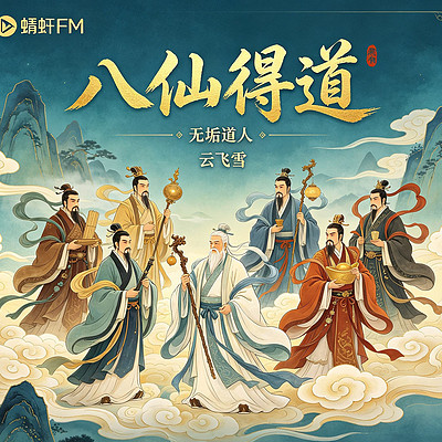 八仙得道