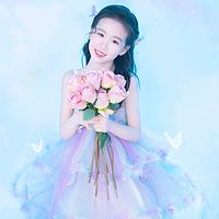 张芸歌小朋友讲故事