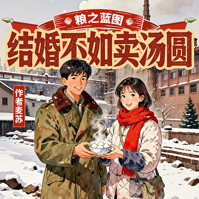 粮之蓝图：结婚不如卖汤圆