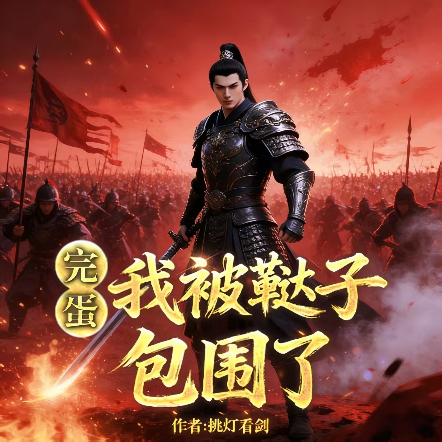 完蛋，我被鞑子包围了