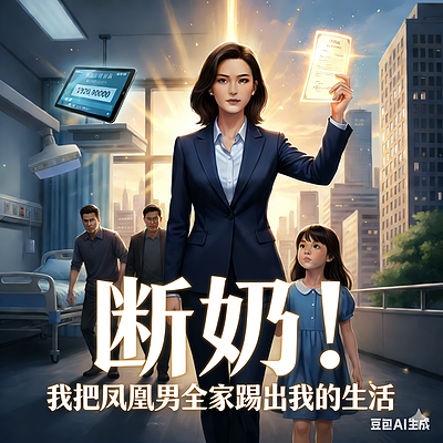 断奶！我把凤凰男全家踢出我的生活