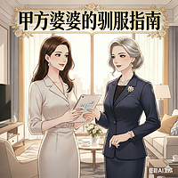 甲方婆婆的驯服指南