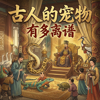 古人的宠物有多离谱