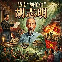 越南“胡伯伯”胡志明