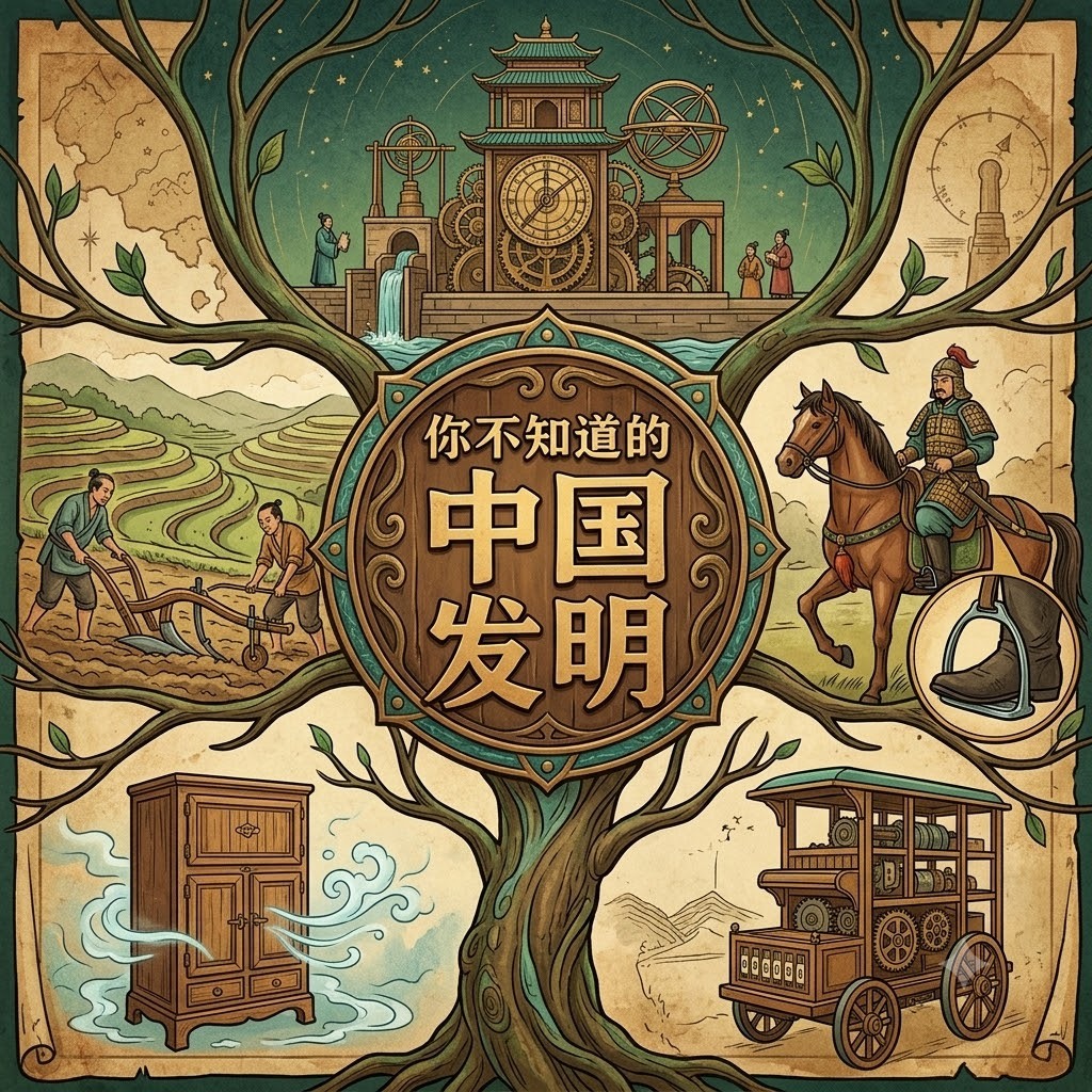 你不知道的中国发明