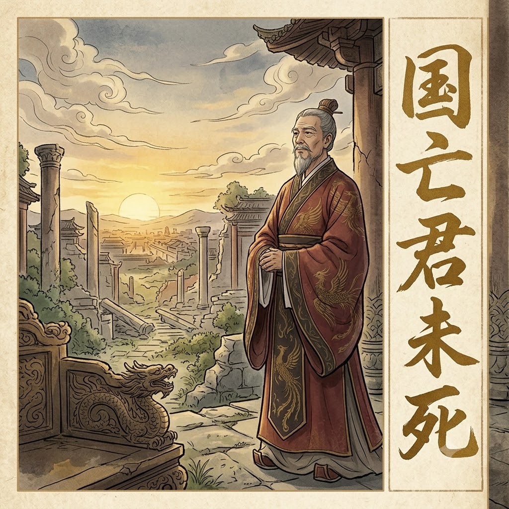 国亡君未死：末代君王逃生记