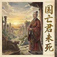 国亡君未死：末代君王逃生记