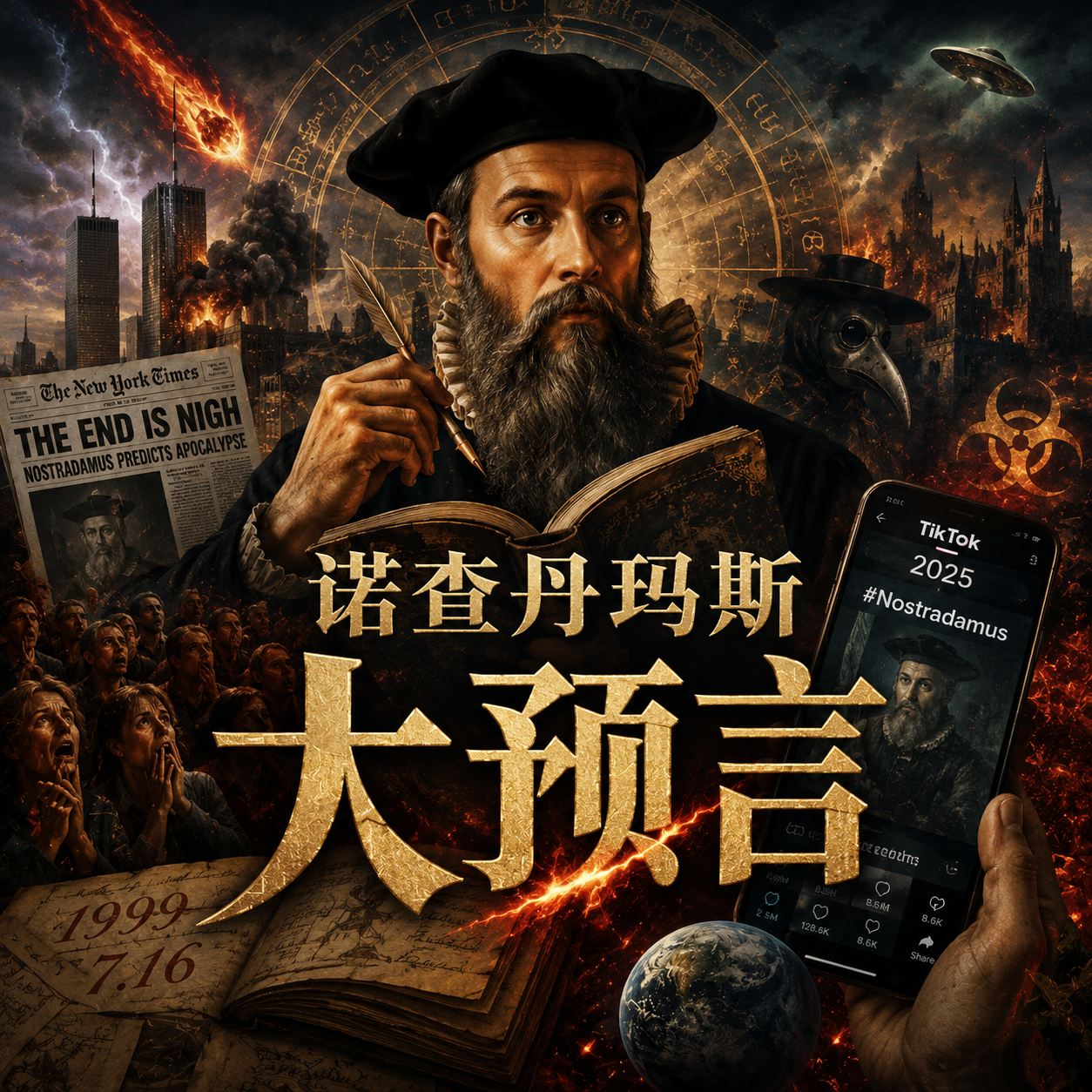 诺查丹玛斯大预言