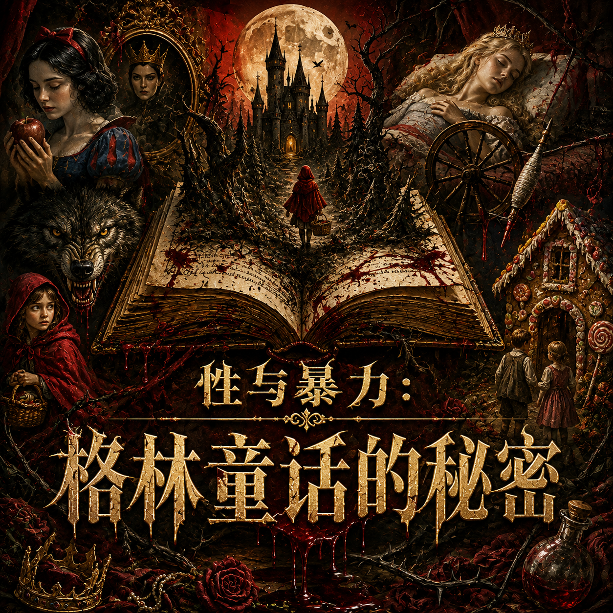 性与暴力：格林童话的秘密