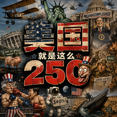 美国就是这么二百五