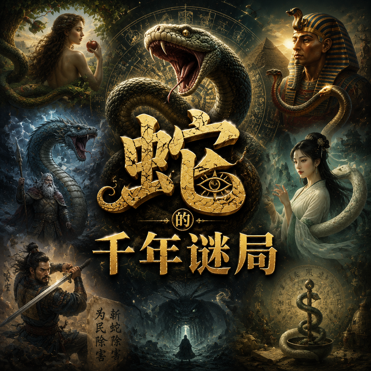 蛇的千年谜局