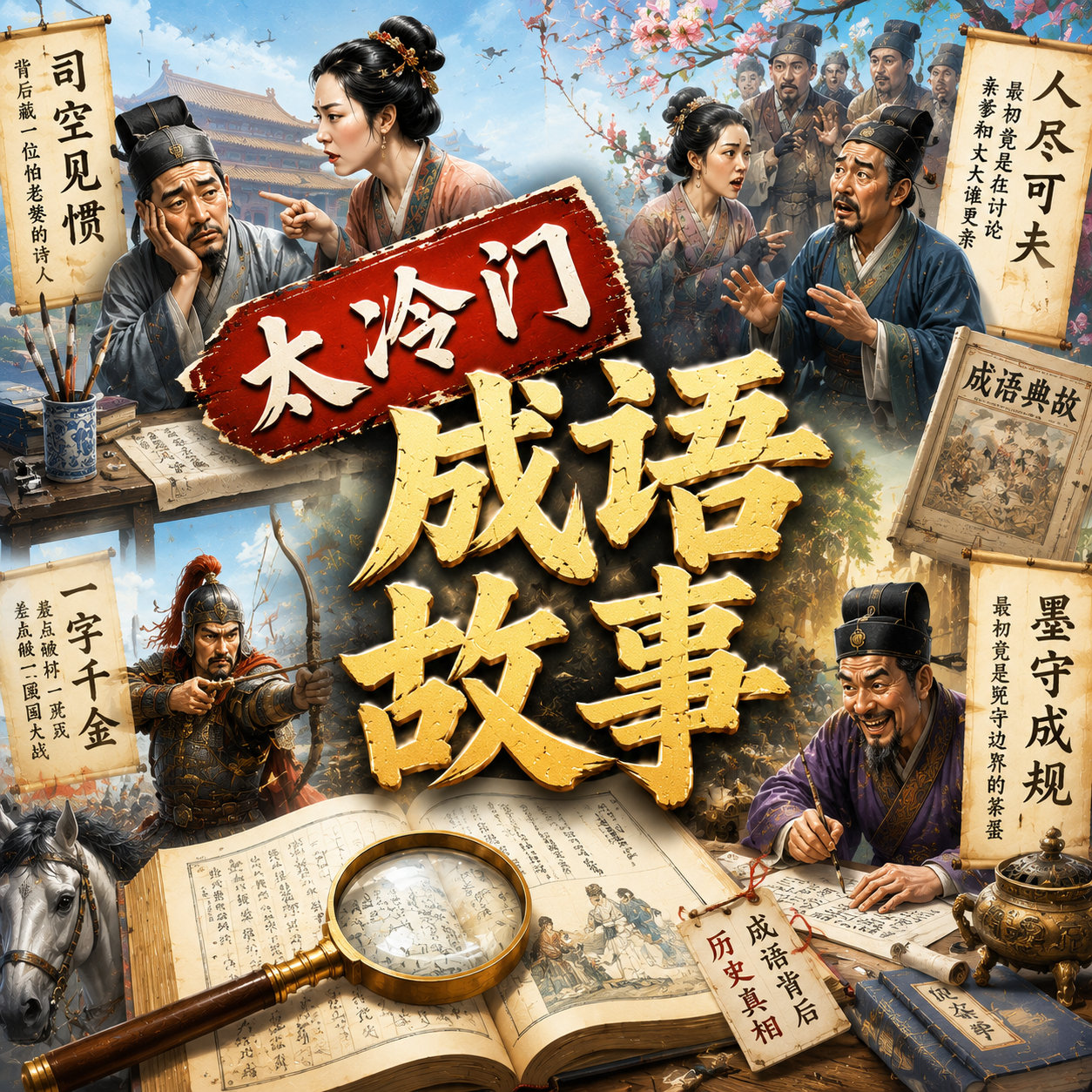 太冷门成语故事