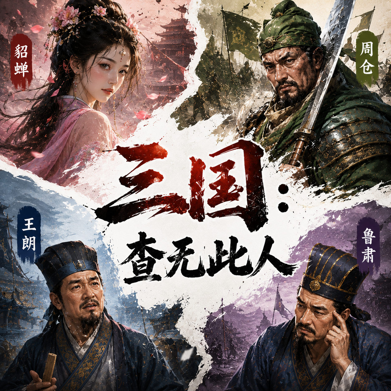 三国：查无此人