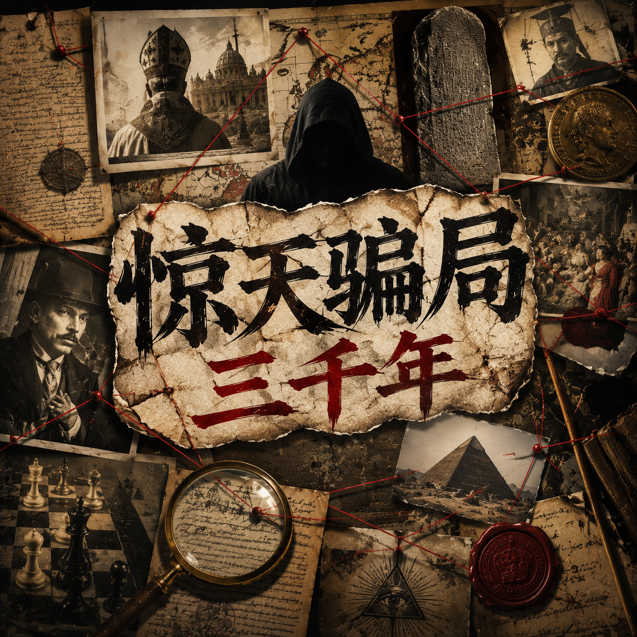 惊天骗局三千年