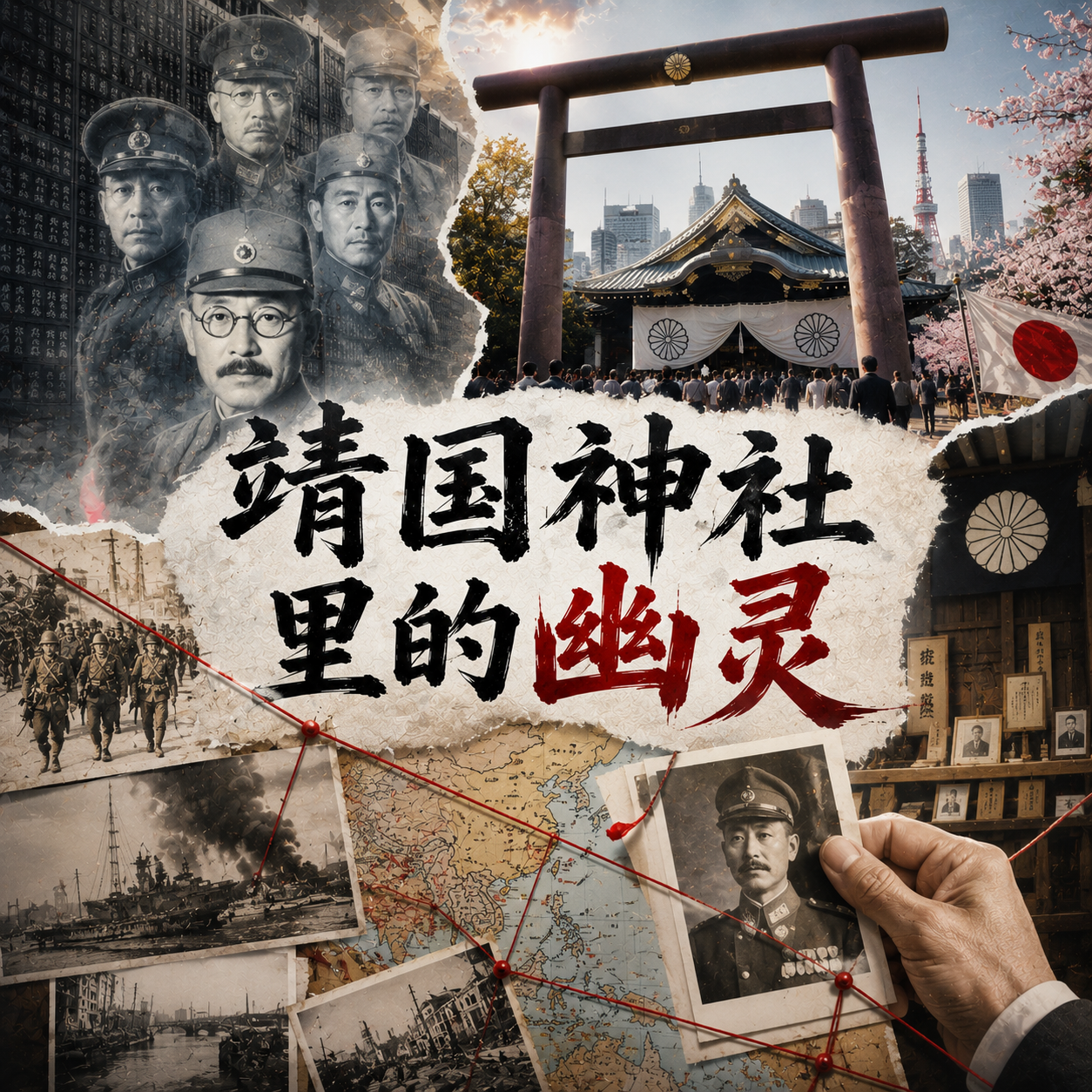 靖国神社里的幽灵